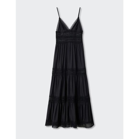 RARE!!! MANGO BLOGGER FAVE!!! A-Line Maxi Dress NWT - Picture 16 of 16